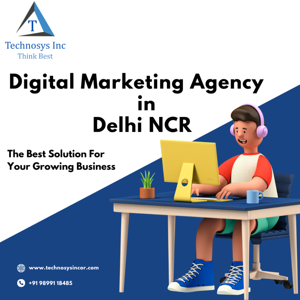 Digital Marketing Agency in Delhi NCR